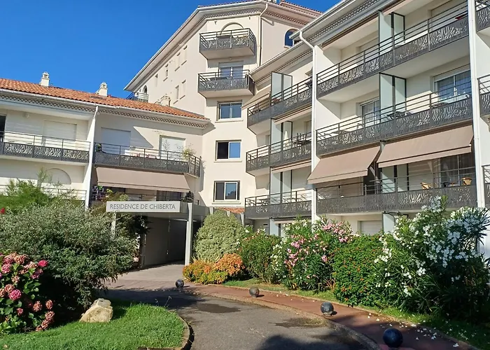 公寓 Golf De Chiberta-3 By Interhome *