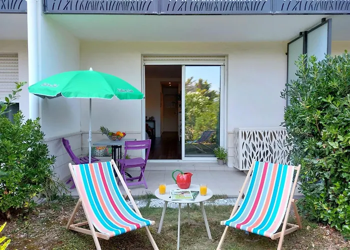 公寓 Golf De Chiberta-3 By Interhome *