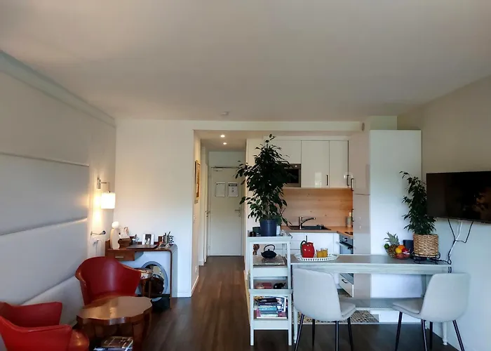 公寓 Golf De Chiberta-3 By Interhome 安格雷